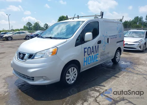 2018 Nissan Nv200 Sv из США, поврежденный, VIN 3N6CM0KN9JK703596